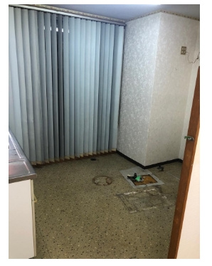 大阪トヨタハイツ靭の内装