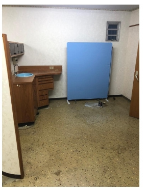 大阪トヨタハイツ靭の内装