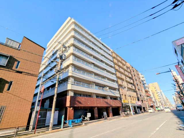 ユテライズ根岸の外観|～現地外観写真～
