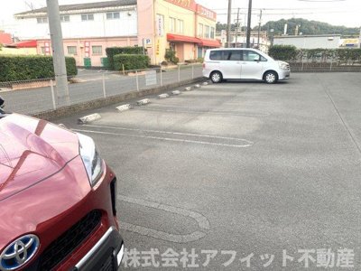 【駐車場】 | アルコバレーノ