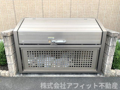 【その他共用部分】 | アルコバレーノ | 敷地内ゴミ置場