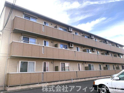 【外観】 | アルコバレーノ | アルコバレーノ・軽量鉄骨造