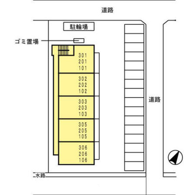 【区画図】 | アルコバレーノ