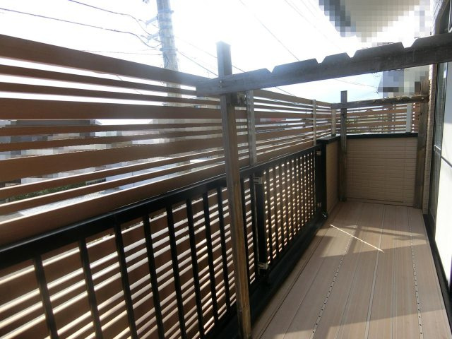 【バルコニー】 | 南国市立田