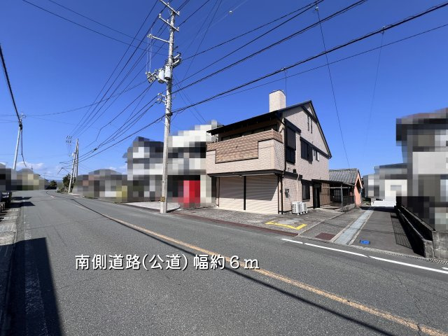 【前面道路含む現地写真】 | 南国市立田