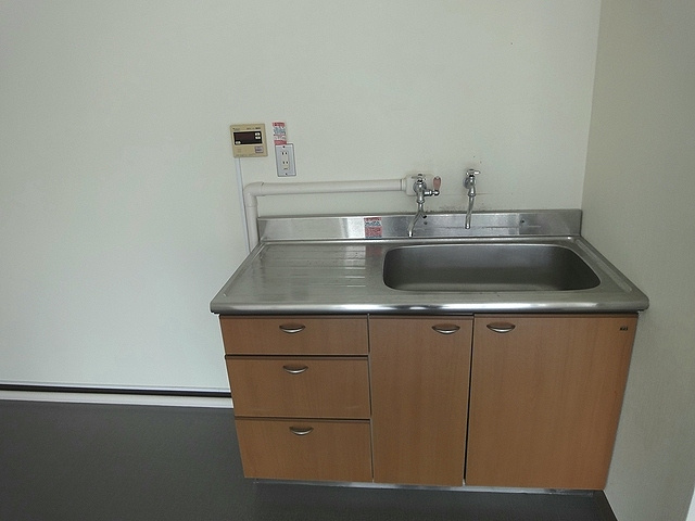 YKビルのキッチン