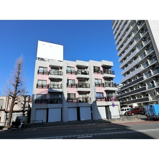 リブレス明神町　旧かぴーハイツKANBEの外観