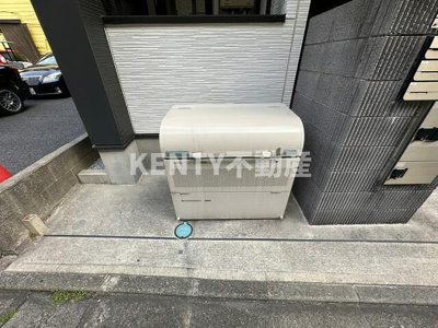 【その他共用部分】 | メルディア千鳥 | 敷地内ゴミ集積場