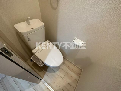 【トイレ】 | メルディア千鳥 | 落ち着いたトイレです