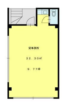 光風ビルの間取り