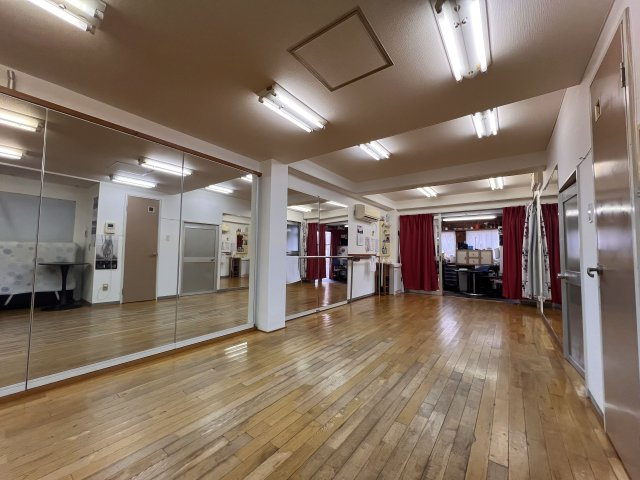 山下ハイツのロビー