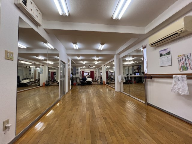 山下ハイツのロビー