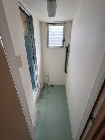 山下ハイツのバルコニー