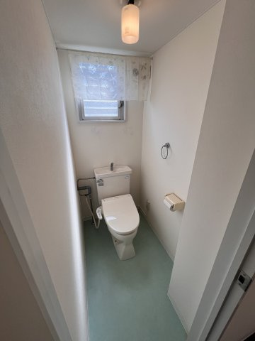 山下ハイツのトイレ