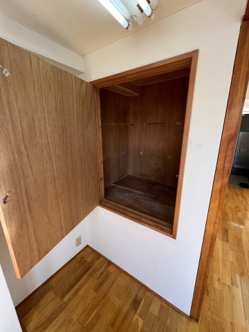 山下ハイツの収納