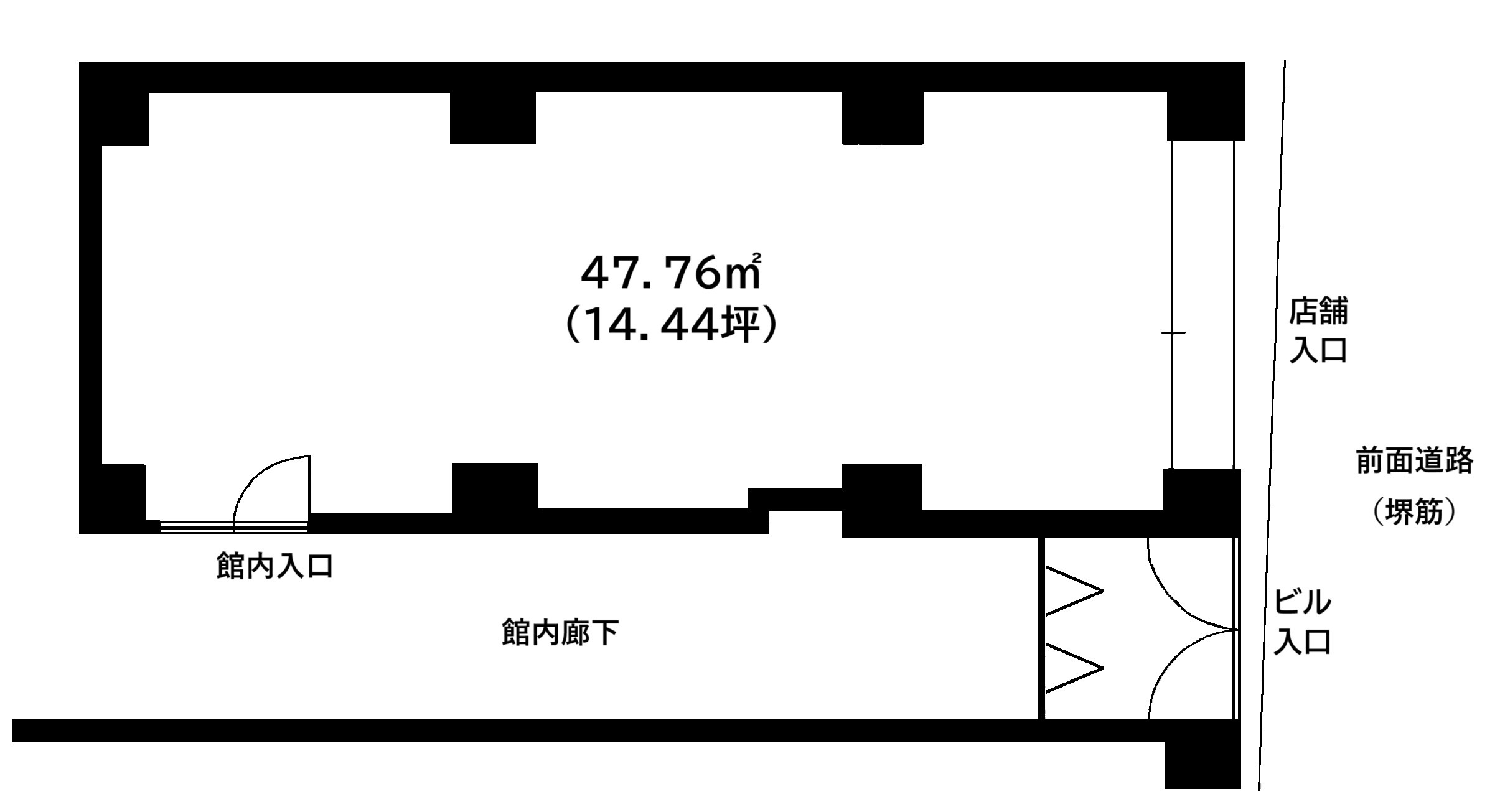 OMビルの間取り