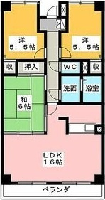 グランドヒルズ鈴木の間取り