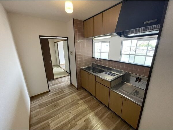 グランドヒルズ鈴木のキッチン|お料理しやすいキッチンです