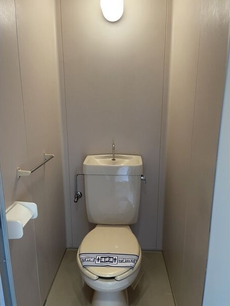 グランドヒルズ鈴木のトイレ|シンプルで使いやすいトイレです