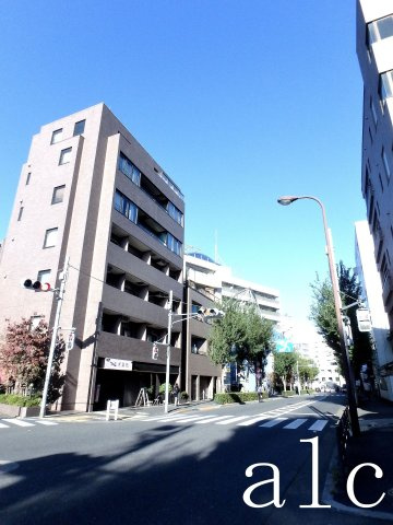 杉並区堀ノ内３丁目のアパートの周辺