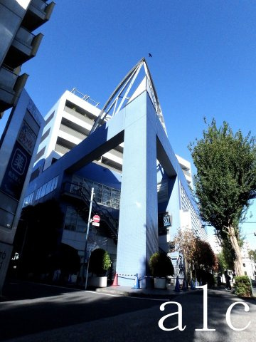 杉並区堀ノ内３丁目のアパートの周辺