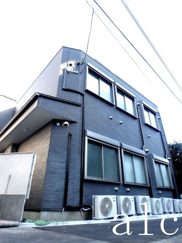 杉並区堀ノ内３丁目のアパートの外観|外観は落ち着いています