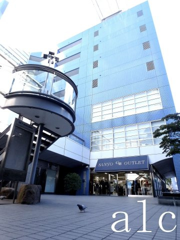 杉並区堀ノ内３丁目のアパートの周辺