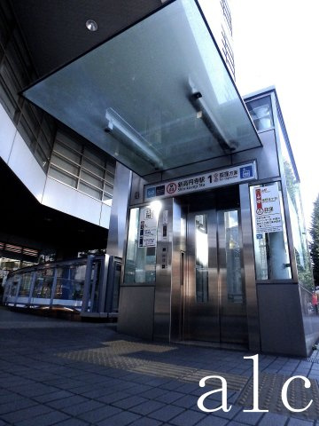 杉並区堀ノ内３丁目のアパートの周辺