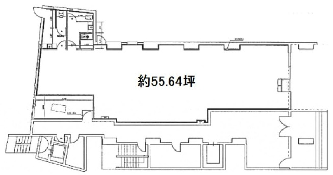甲田ビルの間取り