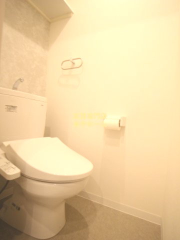 グランパシフィック帝塚山innovationのトイレ|コンパクトで使いやすいトイレです