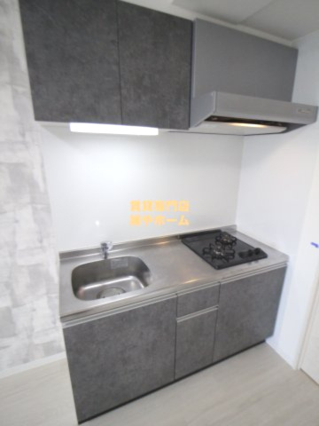 グランパシフィック帝塚山innovationのキッチン|きれいなキッチンです