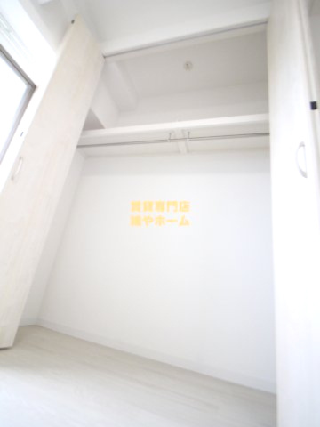 グランパシフィック帝塚山innovationの収納|大きなものも収納できそうです