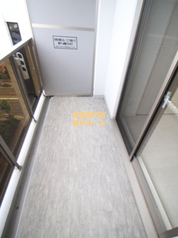 グランパシフィック帝塚山innovationのバルコニー|落ち着いた時間を過ごせるバルコニーです