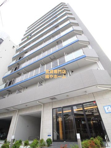 グランパシフィック帝塚山innovationの外観|外はこのようになっています