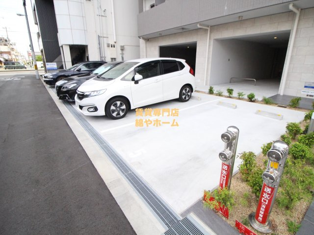 グランパシフィック帝塚山innovationの駐車場|駐車場があります