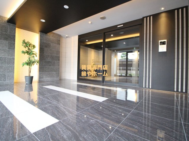 グランパシフィック帝塚山innovationのエントランス|毎日通るエントランスはこのようになっています