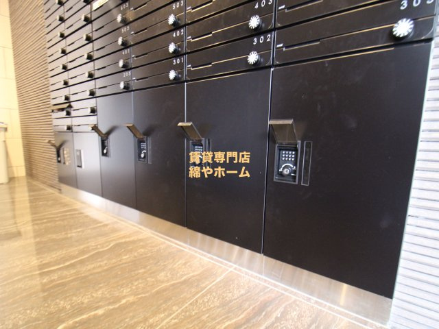 グランパシフィック帝塚山innovationのその他共用部分|嬉しい宅配ボックス