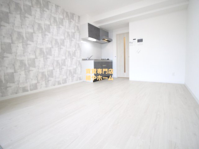 グランパシフィック帝塚山innovationの居間・リビング|ゆったり過ごせるリビングです