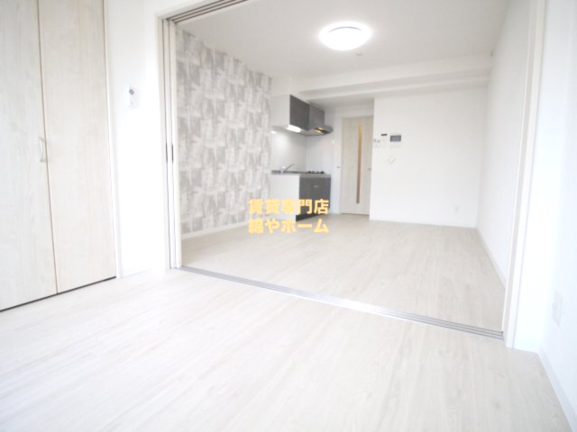 グランパシフィック帝塚山innovationの寝室|使い勝手のいい寝室です