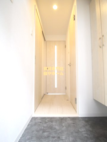 グランパシフィック帝塚山innovationの玄関|玄関です