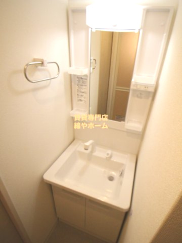 グランパシフィック帝塚山innovationの独立洗面台|独立洗面台、朝の身支度には欠かせません