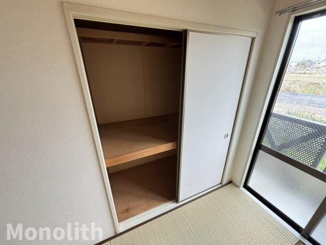 リバーサイドシティ麻生川の収納