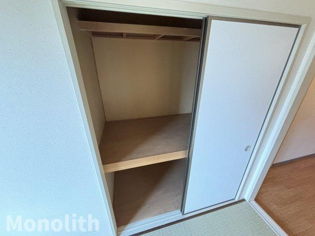 リバーサイドシティ麻生川の収納