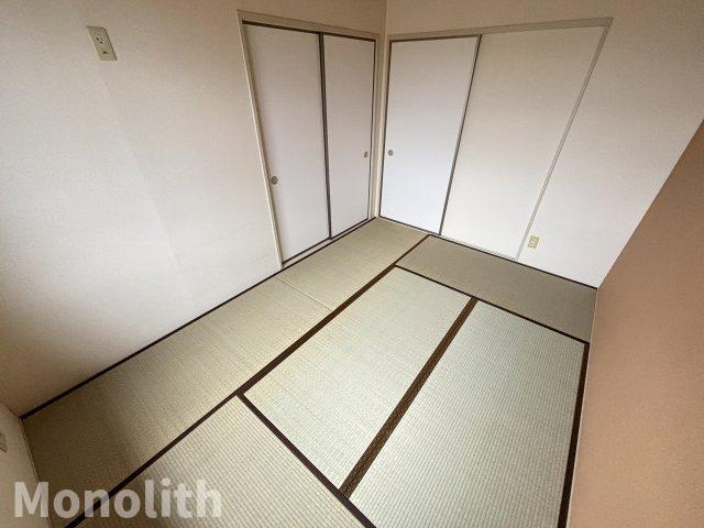 リバーサイドシティ麻生川の和室