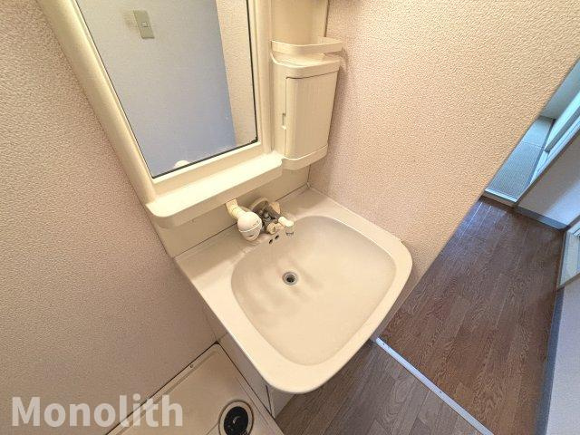 リバーサイドシティ麻生川の洗面所