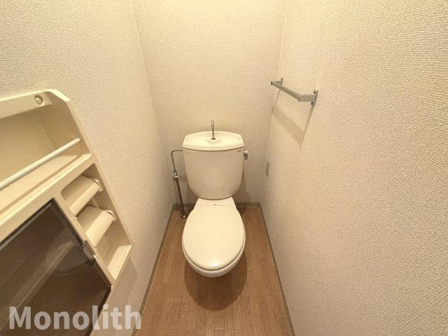 リバーサイドシティ麻生川のトイレ