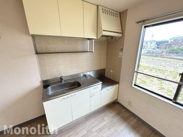 リバーサイドシティ麻生川のキッチン