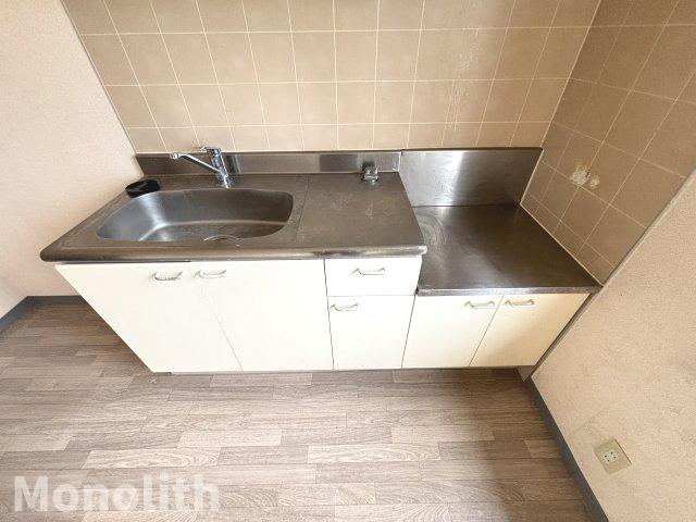 リバーサイドシティ麻生川のキッチン