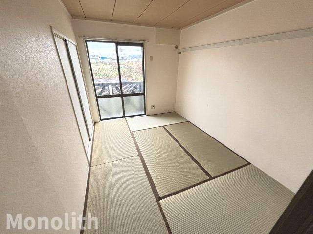 リバーサイドシティ麻生川の和室