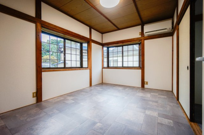 【洋室】 | 向原台コーポ第2